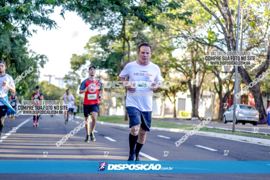 Corrida Mexa-se Pela Vida - Maringá