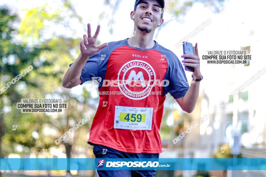 Corrida Mexa-se Pela Vida - Maringá