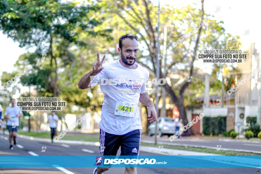 Corrida Mexa-se Pela Vida - Maringá