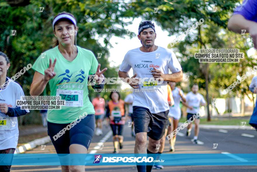 Corrida Mexa-se Pela Vida - Maringá