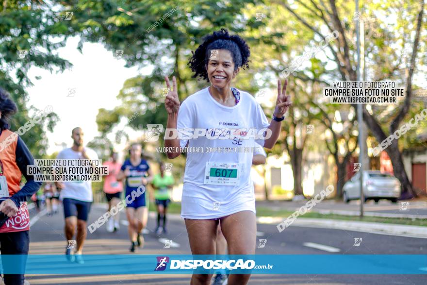 Corrida Mexa-se Pela Vida - Maringá