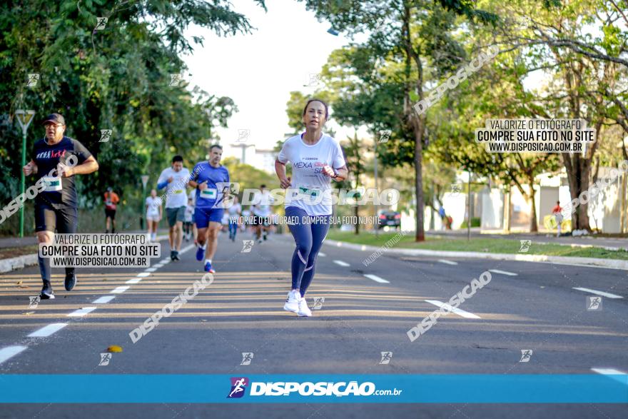 Corrida Mexa-se Pela Vida - Maringá