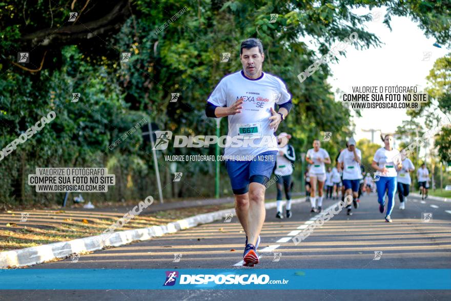 Corrida Mexa-se Pela Vida - Maringá