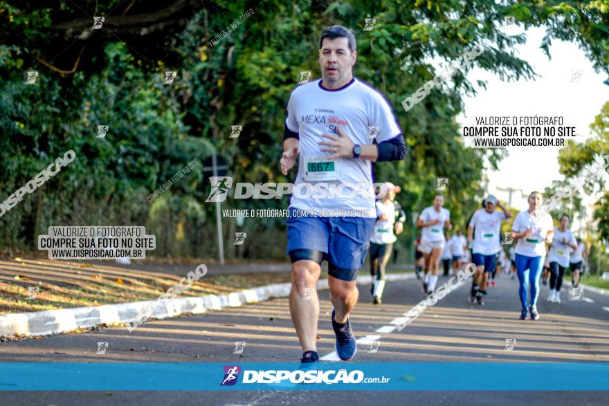 Corrida Mexa-se Pela Vida - Maringá