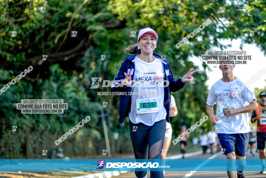 Corrida Mexa-se Pela Vida - Maringá