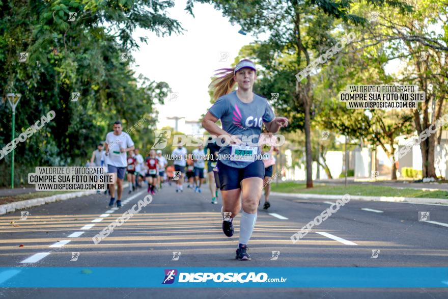 Corrida Mexa-se Pela Vida - Maringá