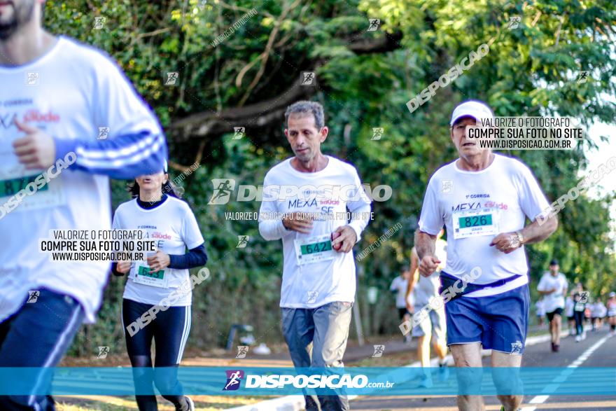 Corrida Mexa-se Pela Vida - Maringá