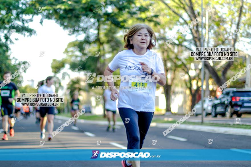 Corrida Mexa-se Pela Vida - Maringá