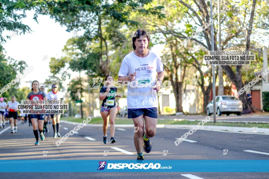 Corrida Mexa-se Pela Vida - Maringá