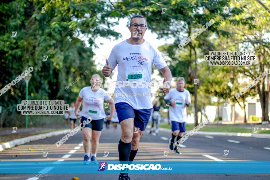 Corrida Mexa-se Pela Vida - Maringá