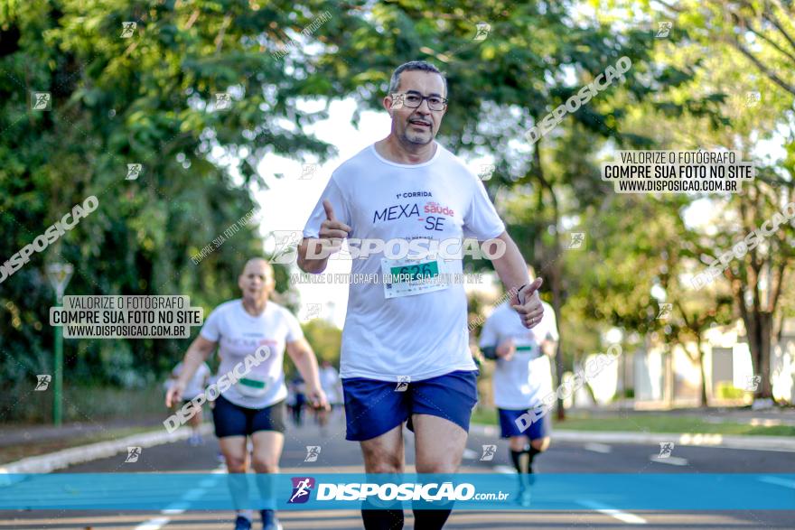 Corrida Mexa-se Pela Vida - Maringá