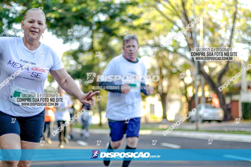 Corrida Mexa-se Pela Vida - Maringá