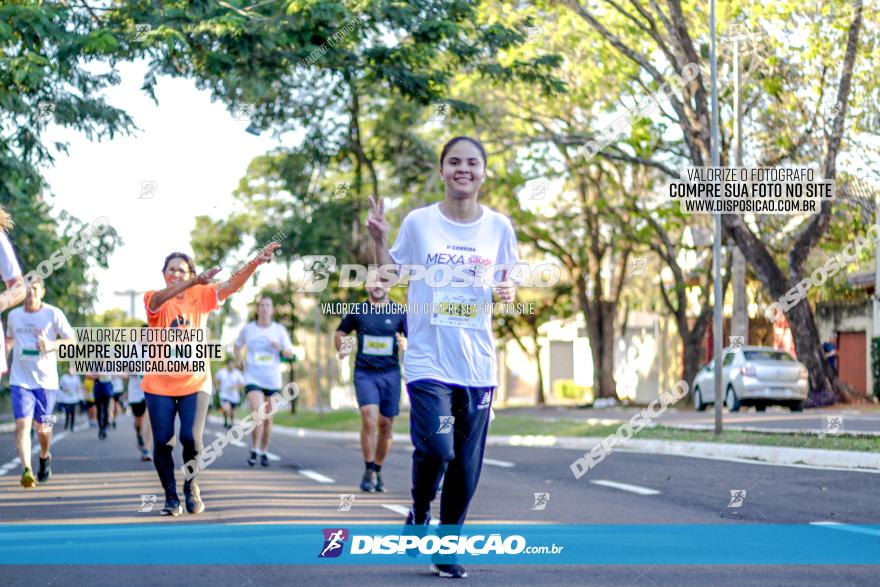 Corrida Mexa-se Pela Vida - Maringá