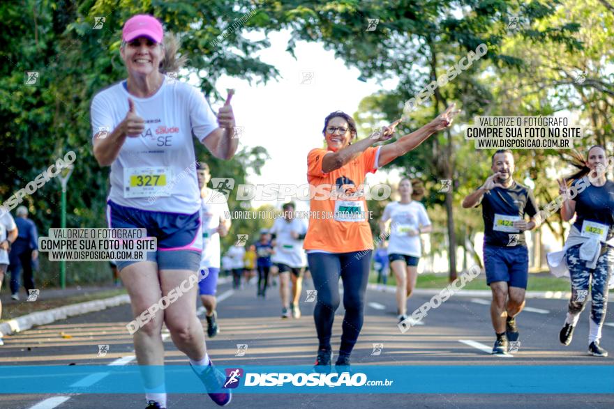 Corrida Mexa-se Pela Vida - Maringá