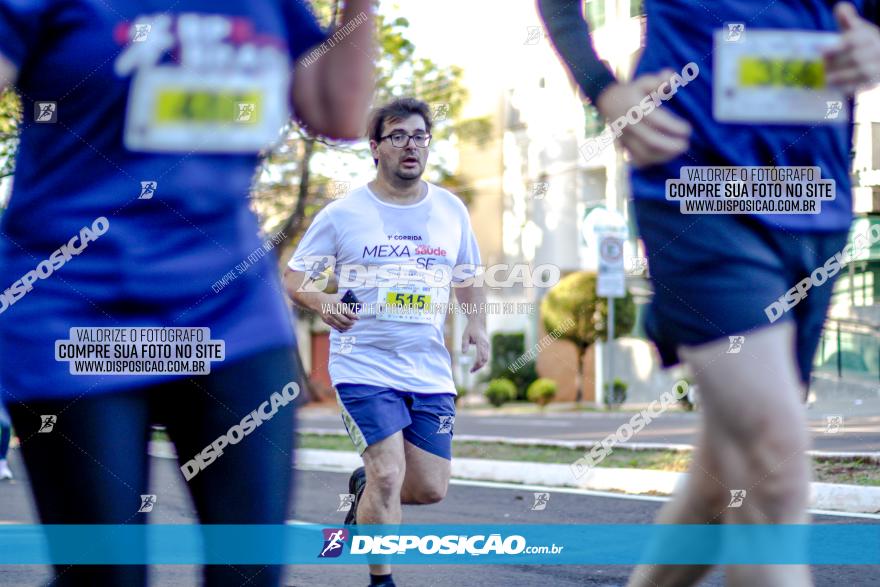 Corrida Mexa-se Pela Vida - Maringá