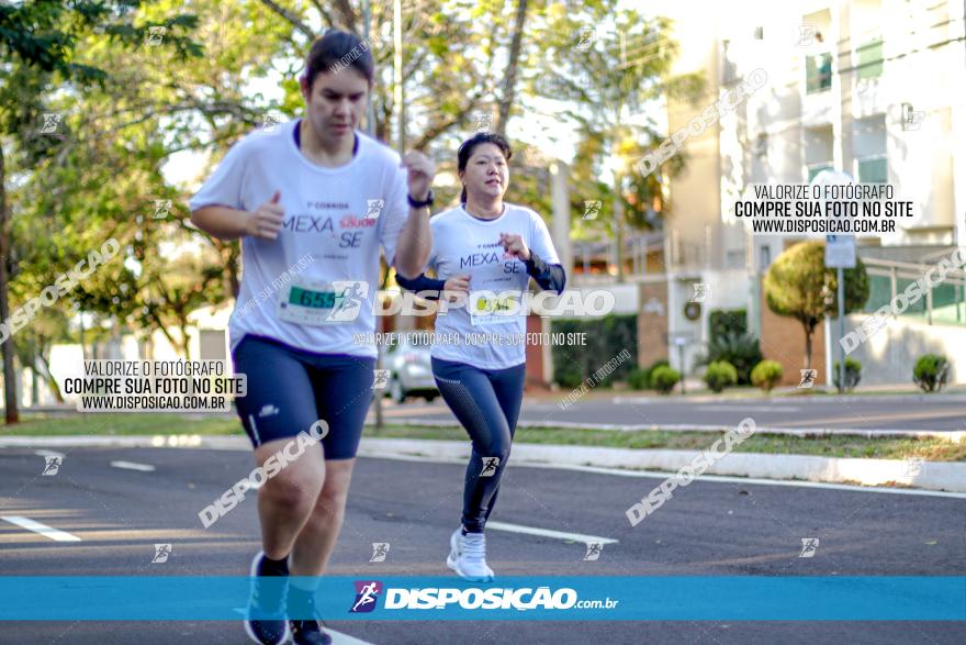 Corrida Mexa-se Pela Vida - Maringá