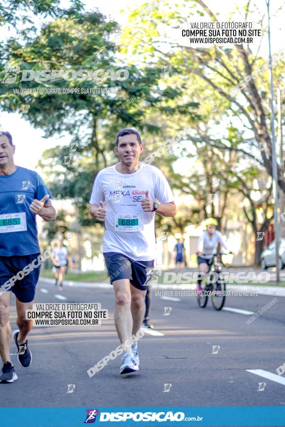 Corrida Mexa-se Pela Vida - Maringá