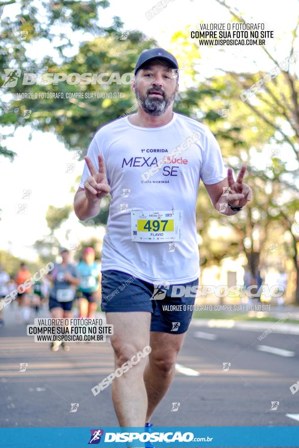 Corrida Mexa-se Pela Vida - Maringá