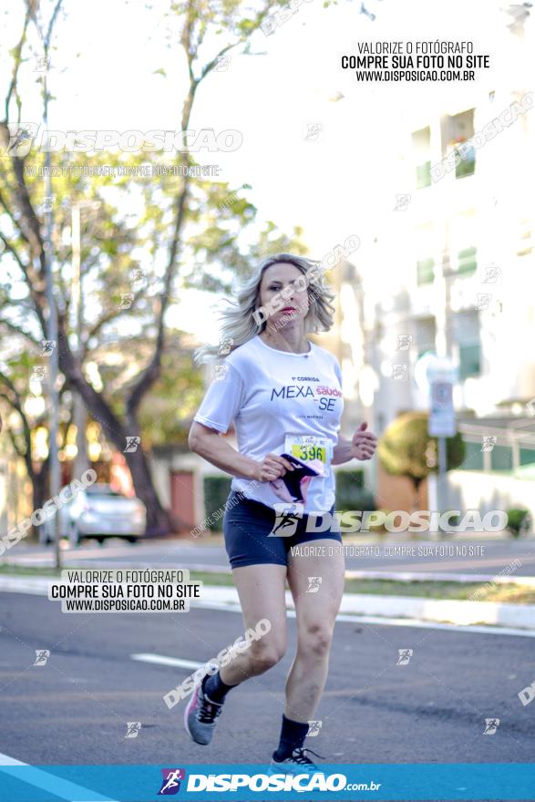 Corrida Mexa-se Pela Vida - Maringá