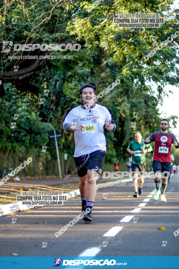 Corrida Mexa-se Pela Vida - Maringá