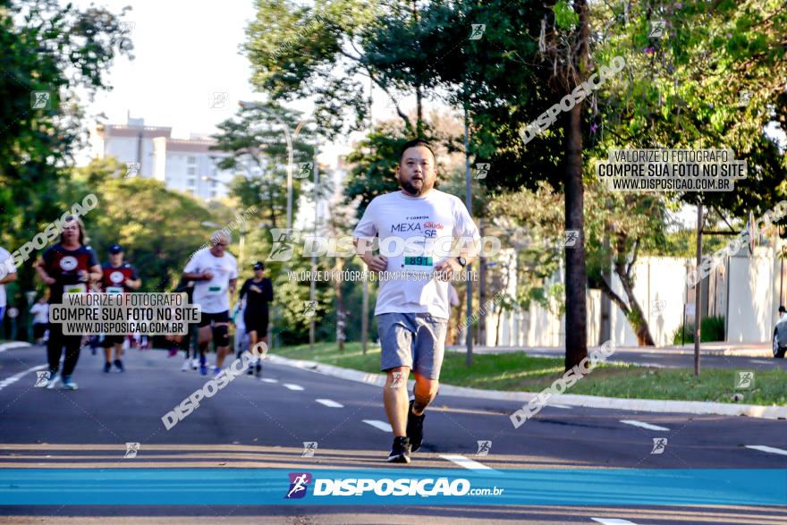 Corrida Mexa-se Pela Vida - Maringá