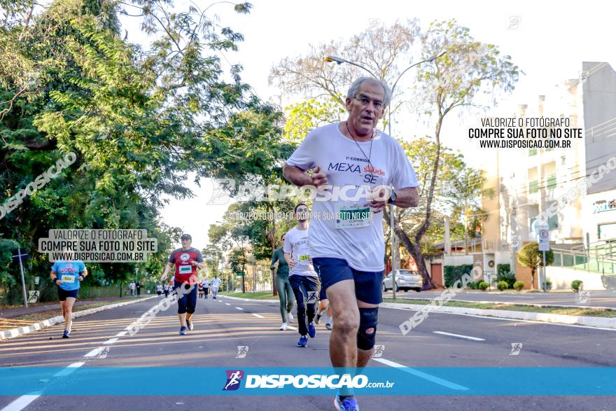 Corrida Mexa-se Pela Vida - Maringá