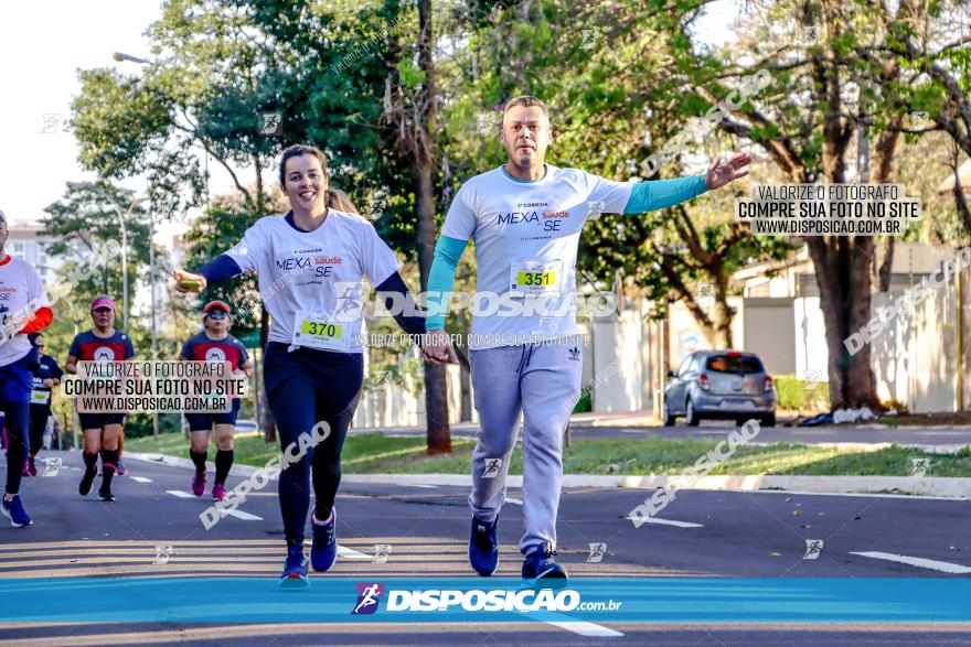 Corrida Mexa-se Pela Vida - Maringá