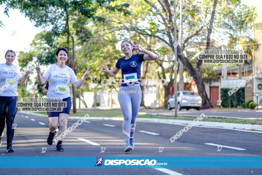 Corrida Mexa-se Pela Vida - Maringá