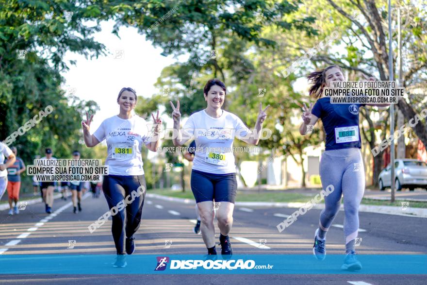 Corrida Mexa-se Pela Vida - Maringá