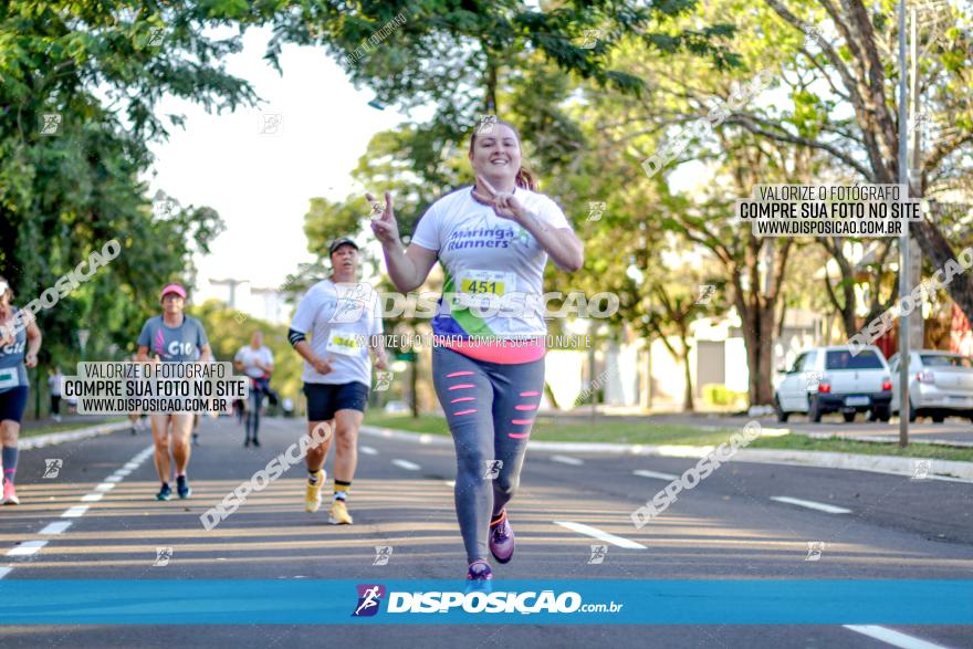 Corrida Mexa-se Pela Vida - Maringá