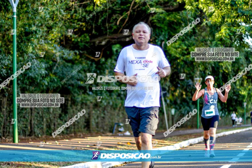 Corrida Mexa-se Pela Vida - Maringá