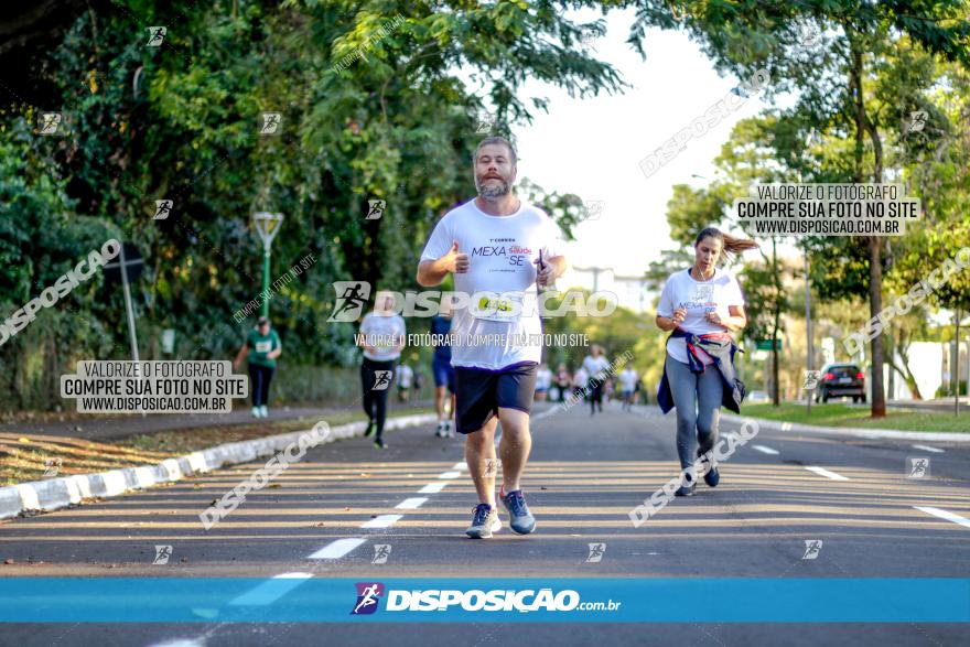 Corrida Mexa-se Pela Vida - Maringá