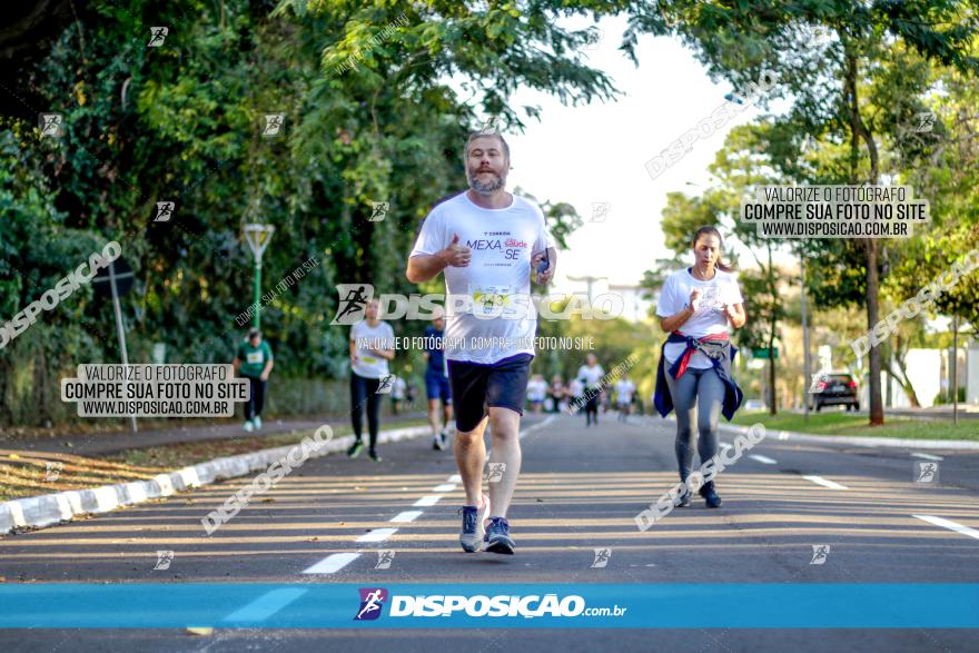 Corrida Mexa-se Pela Vida - Maringá