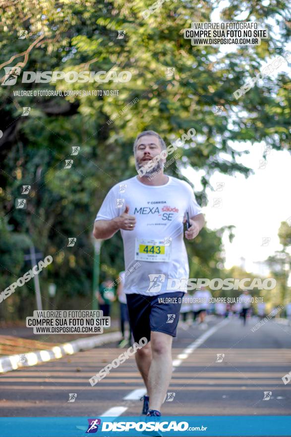 Corrida Mexa-se Pela Vida - Maringá