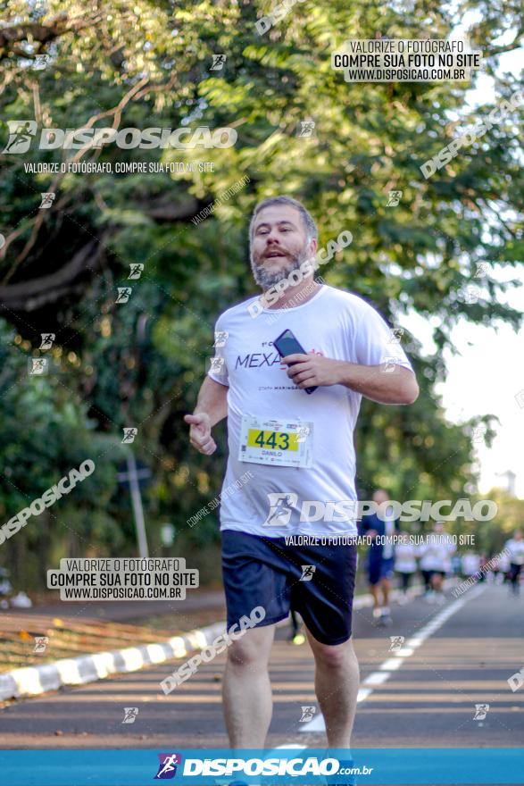 Corrida Mexa-se Pela Vida - Maringá