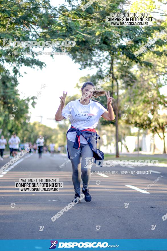 Corrida Mexa-se Pela Vida - Maringá