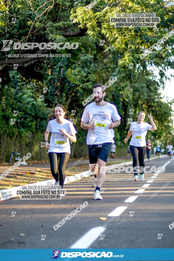 Corrida Mexa-se Pela Vida - Maringá