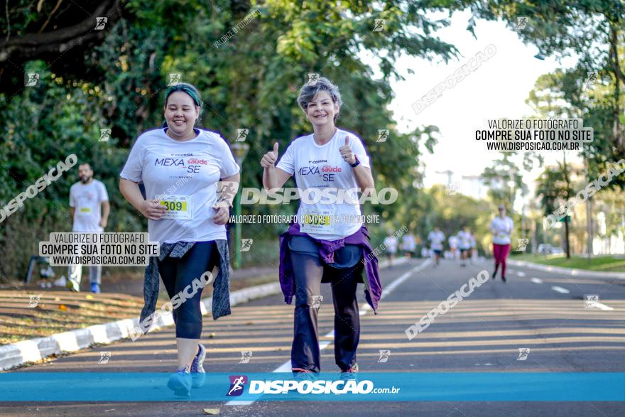 Corrida Mexa-se Pela Vida - Maringá