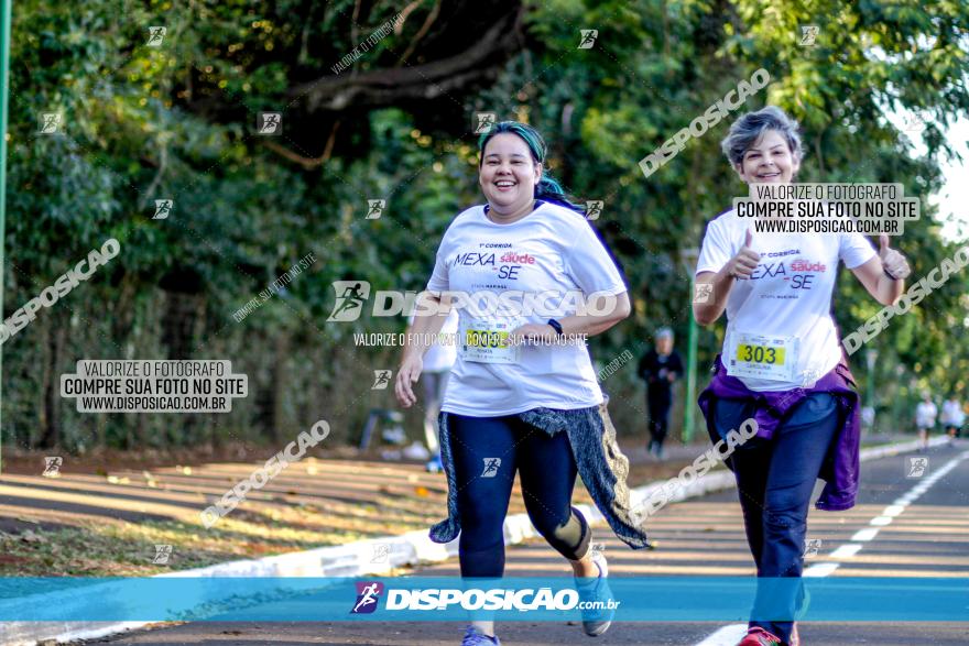 Corrida Mexa-se Pela Vida - Maringá