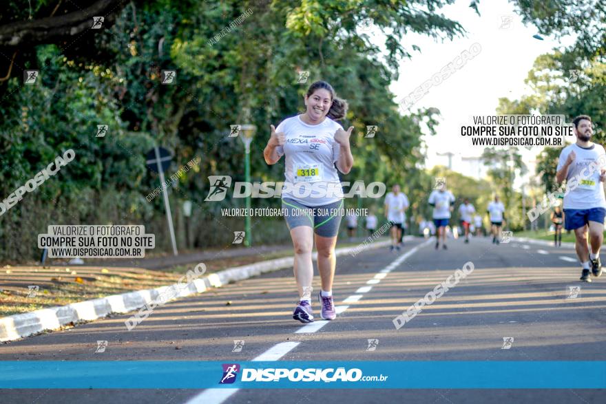 Corrida Mexa-se Pela Vida - Maringá