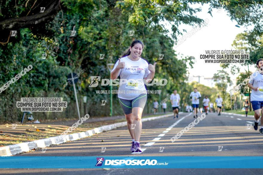 Corrida Mexa-se Pela Vida - Maringá