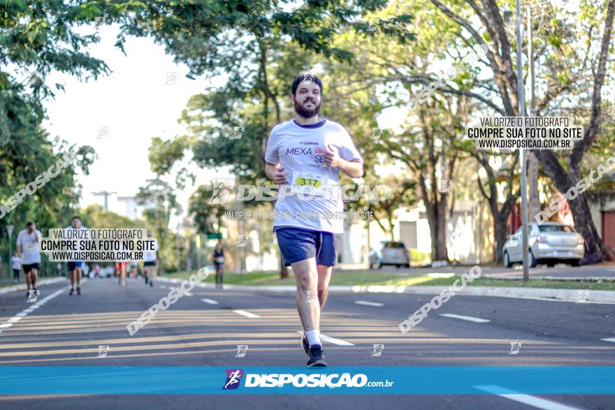 Corrida Mexa-se Pela Vida - Maringá