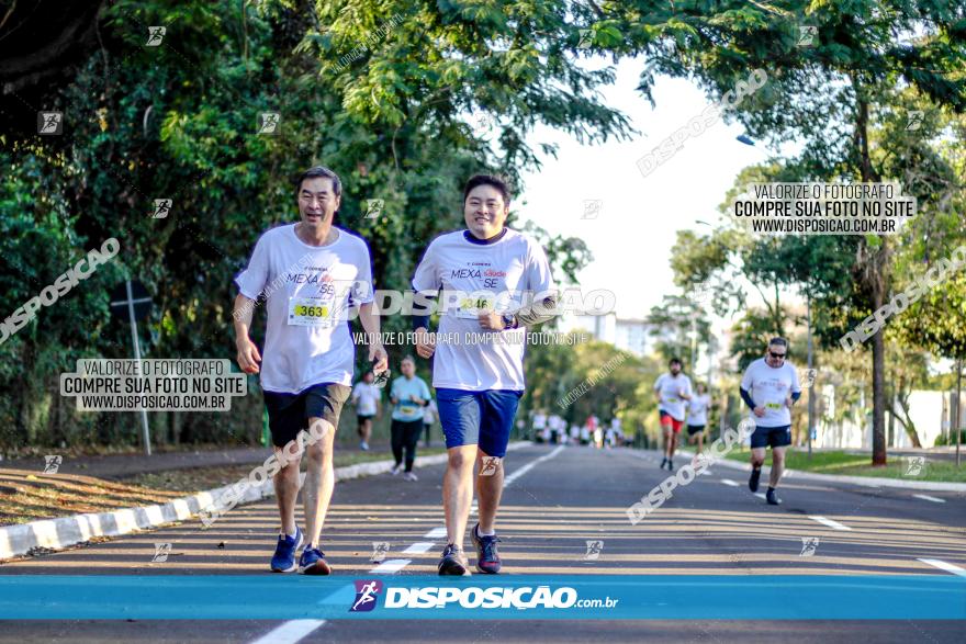 Corrida Mexa-se Pela Vida - Maringá