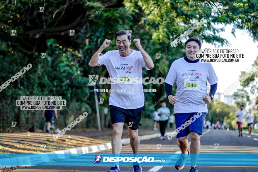 Corrida Mexa-se Pela Vida - Maringá