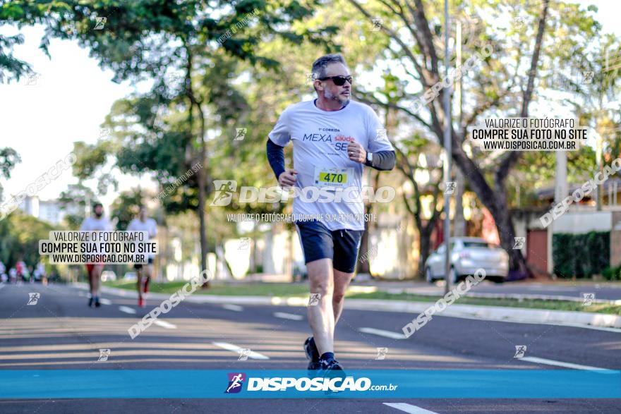 Corrida Mexa-se Pela Vida - Maringá