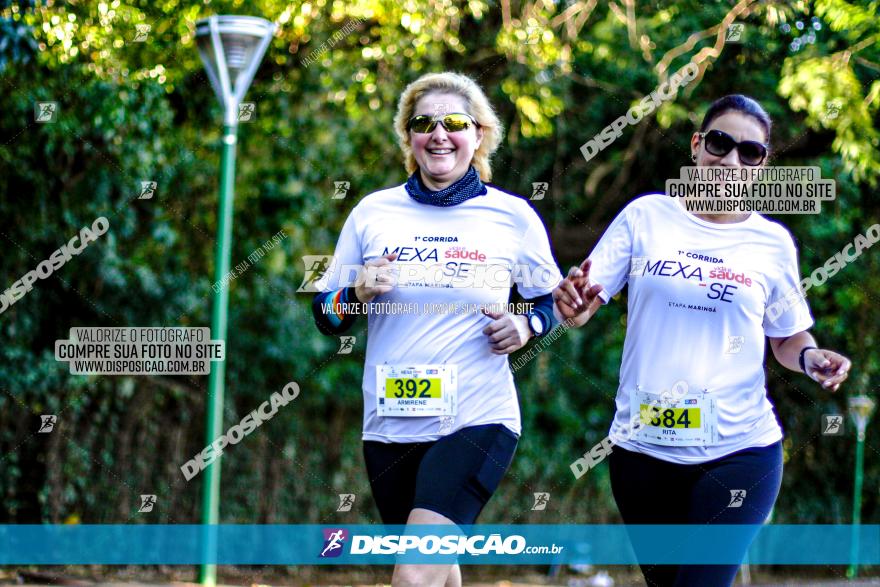 Corrida Mexa-se Pela Vida - Maringá