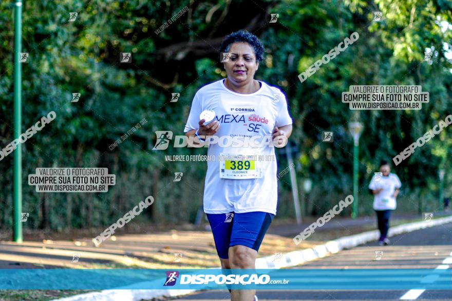 Corrida Mexa-se Pela Vida - Maringá