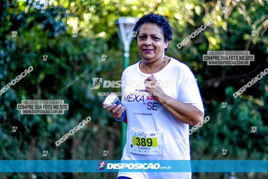 Corrida Mexa-se Pela Vida - Maringá