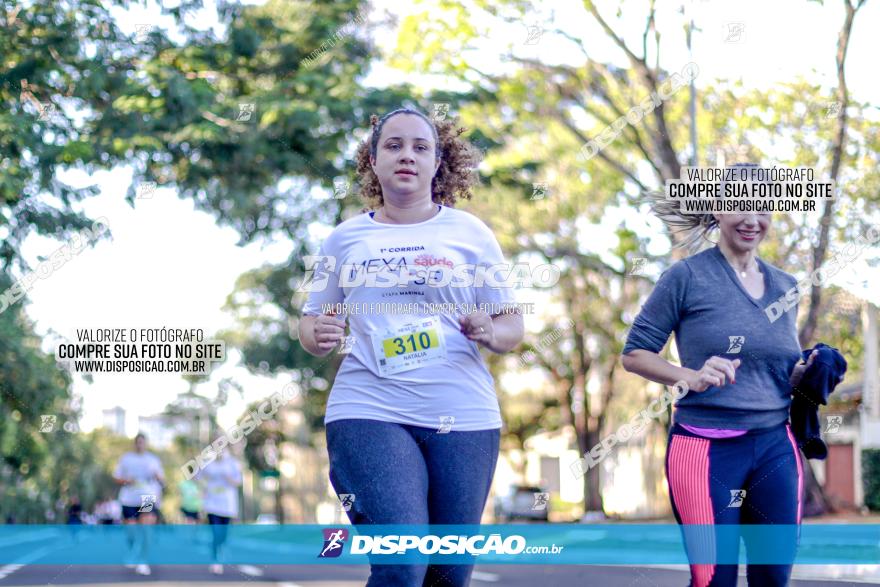 Corrida Mexa-se Pela Vida - Maringá