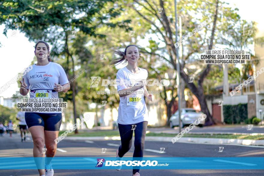 Corrida Mexa-se Pela Vida - Maringá